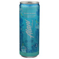 Alani Nu Energy Drink, Blue Slush - 12 Fluid Ounce
