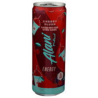 Alani Nu Energy Drink, Cherry Slush - 12 Fluid Ounce