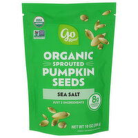 GO RAW Sprouted Seeds Pumpkin - 10 Ounce