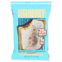 LEGENDARY FOODS Brown Sugar Cinnamon Lf Protein Pastry - 2.2 Ounce