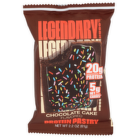 Legendary Foods  Chocolate Cake Protein Pastry - 2.2 Ounce