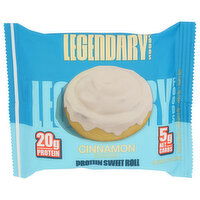 LEGENDARY FOODS Cinnamon Lf Protein Sweet Rolls - 2.2 Ounce