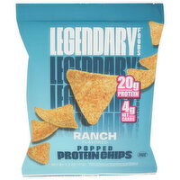 Legendary Foods Ranch Lf Popped Protein Chip - 1.2 Ounce