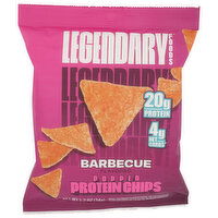 Legendary Foods BBQ Lf Popped Protein Chip - 1.2 Ounce