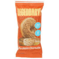 Legendary Foods Protein Cinnamon Crumble Donut - 1.1 Ounce - 2 Count