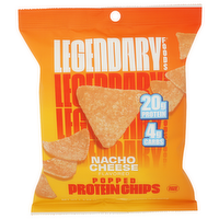 LEGENDARY FOODS Nacho Popped Protein Chips - 1.3 Ounce