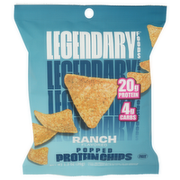 Legendary Foods Ranch Lf Popped Protein Chip 1 - 1.3 Ounce