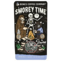 Bones Coffee Company S'morey Time Ground Coffee - 12 Ounce