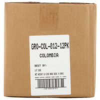 BONES COFFEE COMPANY Ground Colombia - 12 Ounce - 12 Count