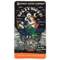 Bones Coffee Company Salty Siren Medium Roast Ground Coffee - 12 Ounce