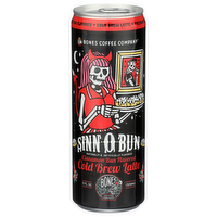 BONES COFFEE COMPANY Cinnamon Roll Rtd Can Cb Lt Sinn o Bun - 11 Fluid Ounce
