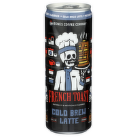 BONES COFFEE COMPANY French Toast Rtd Can Cb Lt Frnch - 11 Fluid Ounce