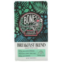 BONES COFFEE COMPANY Breakfast Blend Ground Grnd Brkfst - 12 Ounce