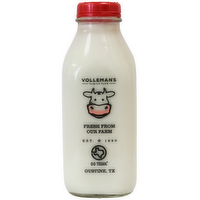Volleman's Whole Milk - 32 Fluid Ounce