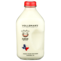 VOLLEMAN'S FAMILY FARM Whole Milk - 64 Fluid Ounce