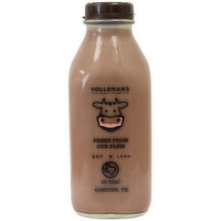 Volleman's Chocolate Milk - 32 Fluid Ounce