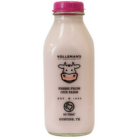 Volleman's Strawberry Milk - 32 Fluid Ounce