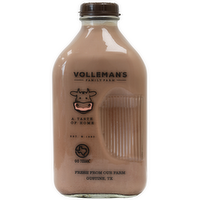 VOLLEMAN's Family Farm Hg Chocolate Milk - 64 Fluid Ounce