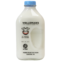 Volleman's 2% Milk Half Gallon - 64 Fluid Ounce