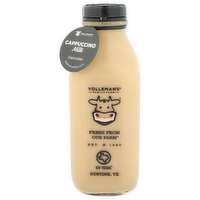 Volleman's Family Farm Cappuccino Milk - 32 Fluid Ounce