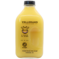 Volleman's Orange Juice Half Gallon - 64 Fluid Ounce