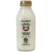 Volleman's Texas Homemade Vanilla Milk - 32 Fluid Ounce
