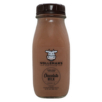 VOLLEMAN's Family Farm Volleman's Chocolate Milk - 12 Fluid Ounce