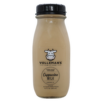 VOLLEMAN'S FAMILY FARM Cappuccino Milk - 12 Fluid Ounce