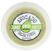 ¡YO QUIERO! Avocado Salsa Verde - 8 Ounce