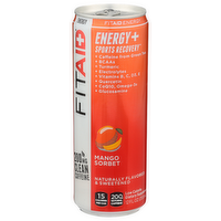 Lifeaid Fitaid Energy Mango - 12 Fluid Ounce