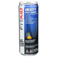 Lifeaid Raspberry Hibiscus Sparkling Fitaid Energy 12-Pack - 12 Fluid Ounce
