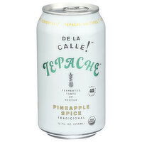 De La CALLE! Pineapple Spice Sparkling Tradicional - 12 Fluid Ounce