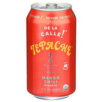 De La CALLE! Mango Chili Sparkling Picante - 12 Fluid Ounce