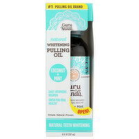 Gurunanda Oil Coconut Mint Pulling - 8 Fluid Ounce