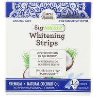 Gurunanda Strips Teeth Whitening - 14 Count