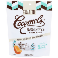 Cocomels Sugar Free Coconut Milk Caramels Sea Salt - 2.75 Ounce