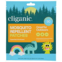 Cliganic Patches Repellent Kids - 0.009 Ounce - 90 Count