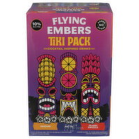 Flying Embers Daiquiri, Mai Tai, Island Sparkling Ready To Drink Cocktail - 12 Fluid Ounce - 6 Count