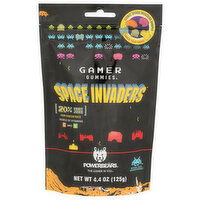 POWERBEARS Gummies Gamer Space Invaders Bg - 4.4 Ounce