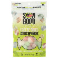 Sow Good Candy Sour Spheres - 4 Ounce