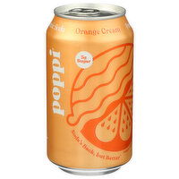 Poppi Orange Cream - 12 Fluid Ounce
