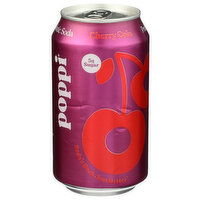 Poppi Cherry Cola - 12 Fluid Ounce