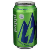 Poppi Alpine Blast Prebiotic Soda - 12 Fluid Ounce