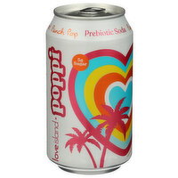 Poppi Punch Pop Prebiotic Soda - 12 Fluid Ounce