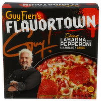 Guy FIERI's Flavortown Lasagna Cheesy Pepperoni - 10.4 Ounce