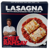 By Chef Ramsay Lasagna With Bolognese Meat Sauce - 10.84 Ounce