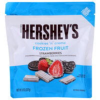 Hershey's Herseys Cki n Crm Strawberries - 8 Ounce