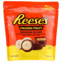 Reese's Frozen Fruit, Banana Slices - 8 Ounce