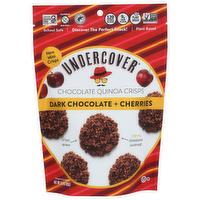 Undercover Dark Chocolate + Cherries Crisps Stand-Up Pouch - 3 Ounce