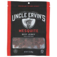 Uncle ERVIN's Jerky Mesquite - 3 Ounce